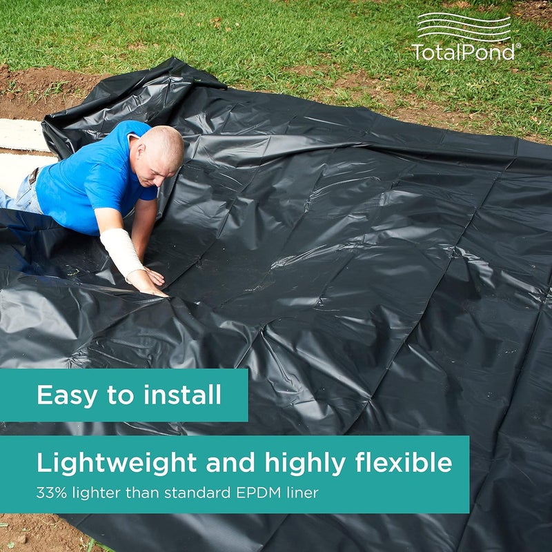 TotalPond pond skins Pond Liner, 10 by 13-Feet - Image 3