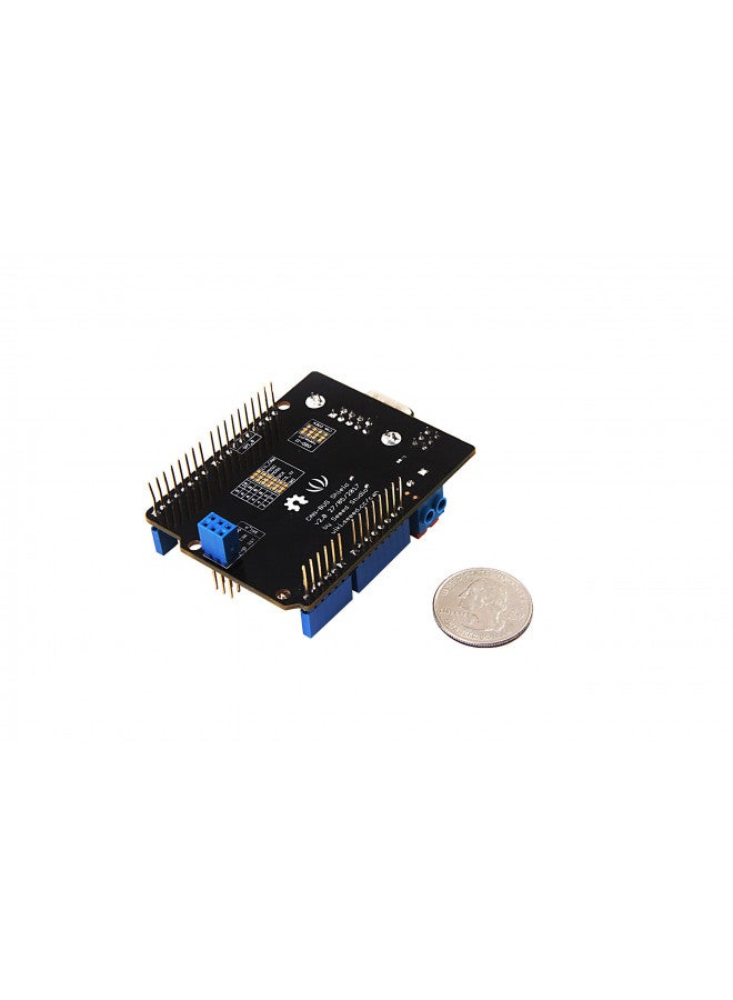 Seeed Studio CAN-Bus Shield V2 Compatible with Arduino for Controller and Transceiver, Arduino Shield Adopts MCP2515 and MCP2551. - Image 3