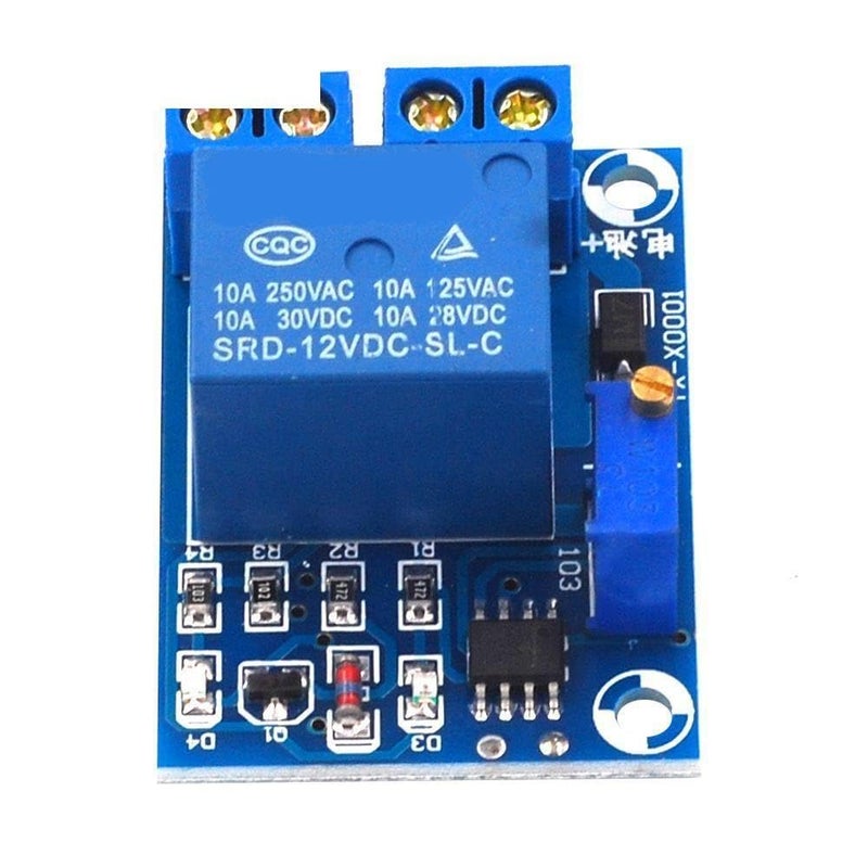 12V DC Battery Low Voltage Cut Off Automatic Recovery Protection Module Switch Controller - Image 4