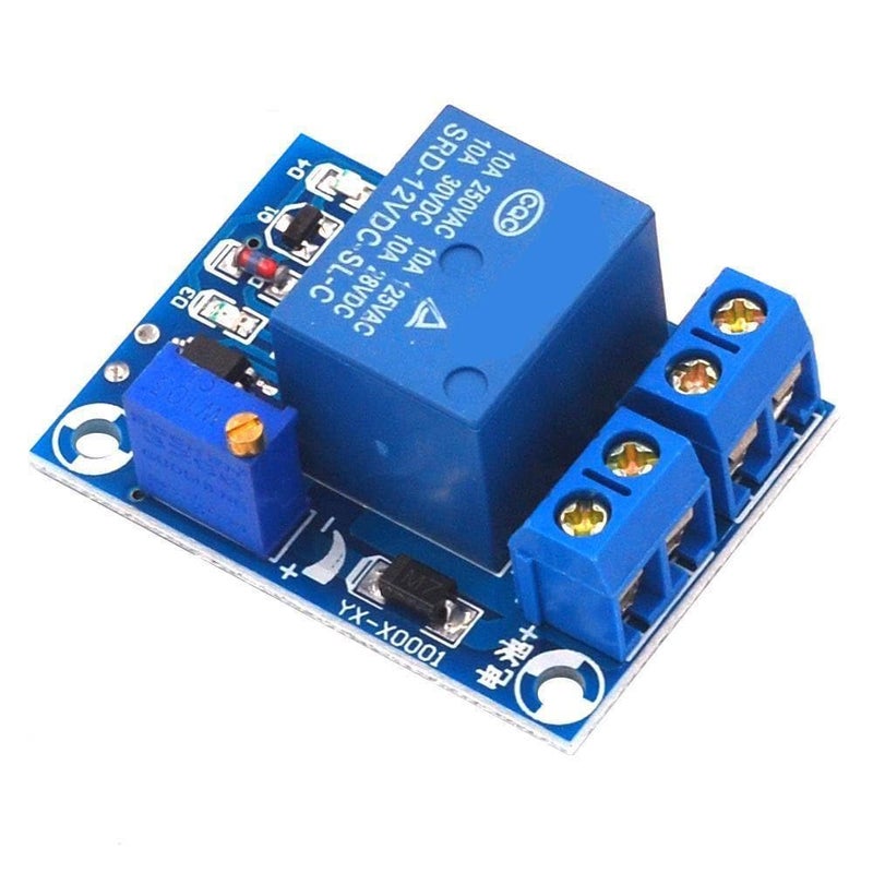 12V DC Battery Low Voltage Cut Off Automatic Recovery Protection Module Switch Controller - Image 3