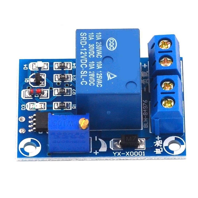 12V DC Battery Low Voltage Cut Off Automatic Recovery Protection Module Switch Controller - Image 5