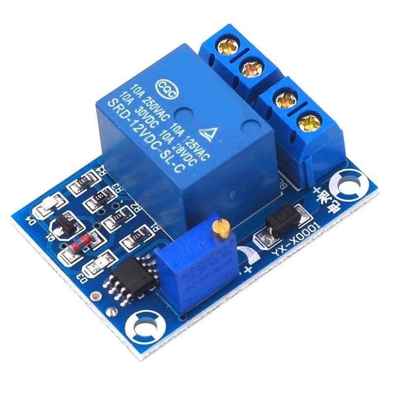12V DC Battery Low Voltage Cut Off Automatic Recovery Protection Module Switch Controller - Image 2