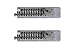Kato USA Inc N 62mm 2716 Bumper Type A 2 KAT20046 N Track - Image 3