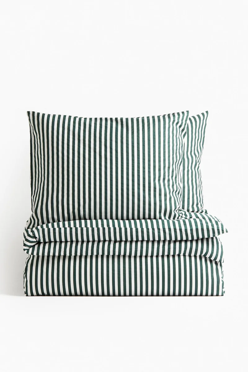 H&M Cotton double/king duvet cover set