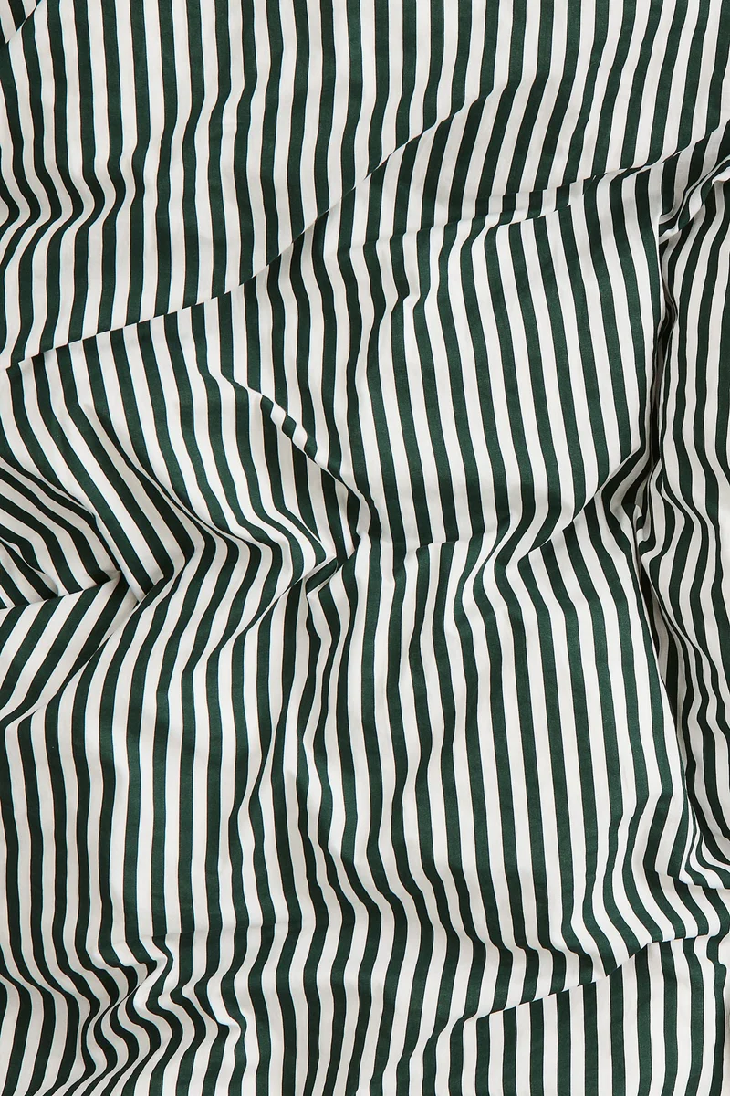 H&M Cotton double/king duvet cover set