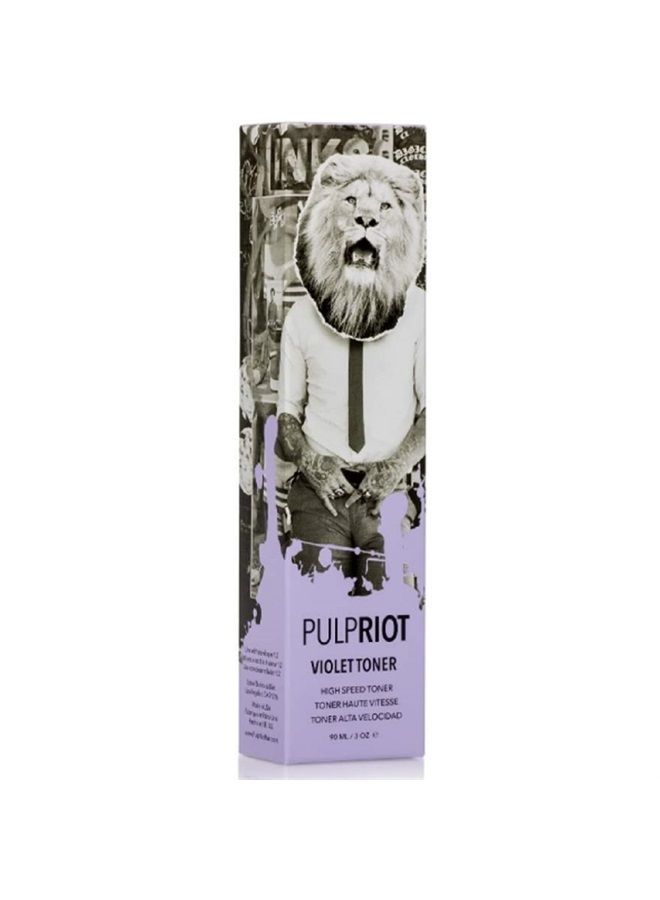 P.R. Pulp Riot High Speed Toner 3oz- Violet - Image 1