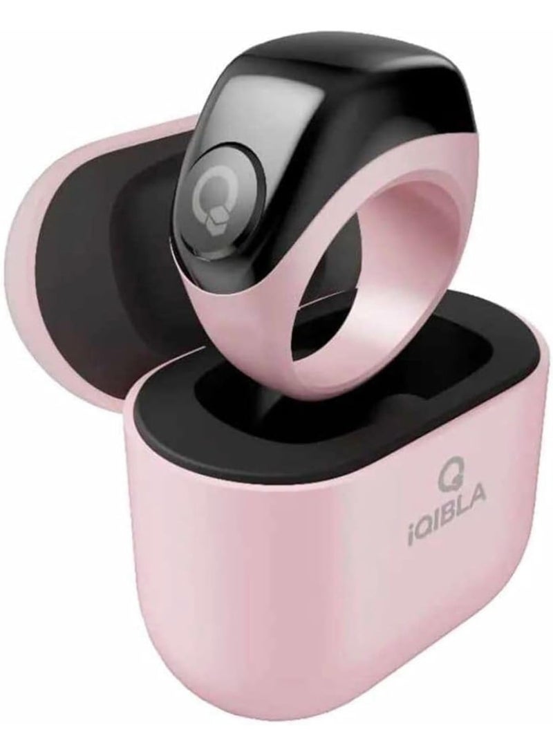 Smart Zikr Ring - JOOD | Tasbih 3-in-1 Flex Lite Smart Tasbih Zikr Ring Counting With 3 Compatible Sizes(18mm/ 20mm/ 22mm) Black Edition - Image 1