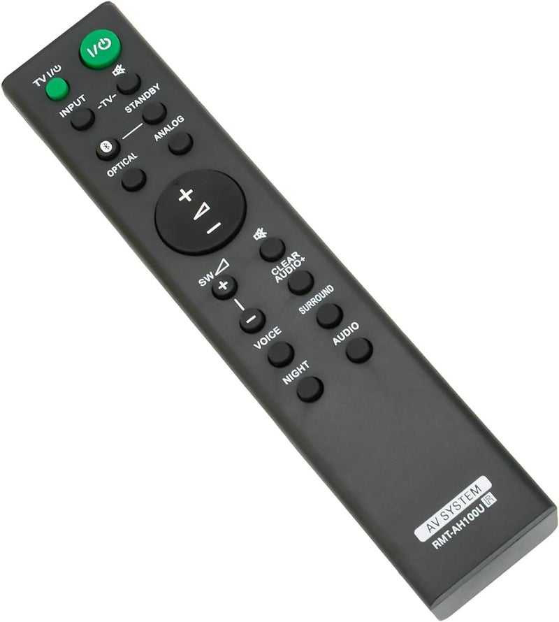 BOMAZ Replacement Remote Controller for HT-CT180 SA-CT180 SA-WCT180 Sony Sound Bar - Image 4