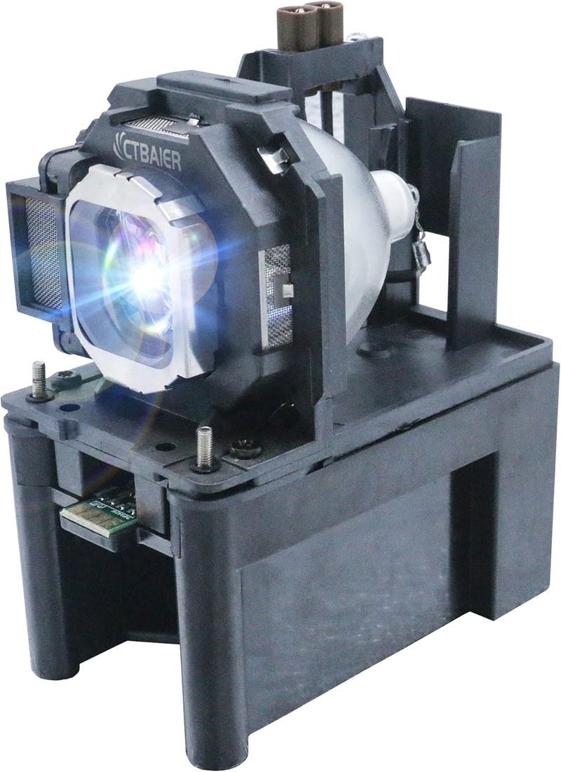 CTBAIER ET-LAF100 ET-LAF100A Replacement Projector Lamp Bulb for Panasonic PT-FW300 FW300U FW100NT FW430U FW430 FX400 PX860 F300 FW300 FX400U F300U FW100NTU F100NT F100U F200 with Housing - Image 1