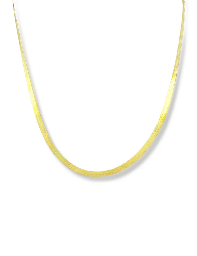 هزمير جولري Multi Layered Emerald Finish Necklace
