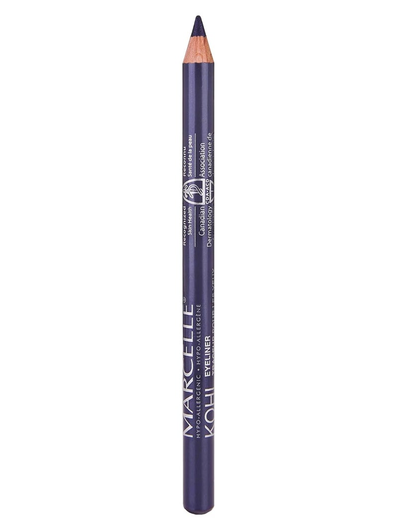 Marcelle Kohl Eyeliner, Classic Navy, Eye Pencil, Long-Lasting, Waterproof, Intense Colour, Fragrance-Free, Hypoallergenic, Recognized by CDA, Cruelty-Free, 0.04 Oz.