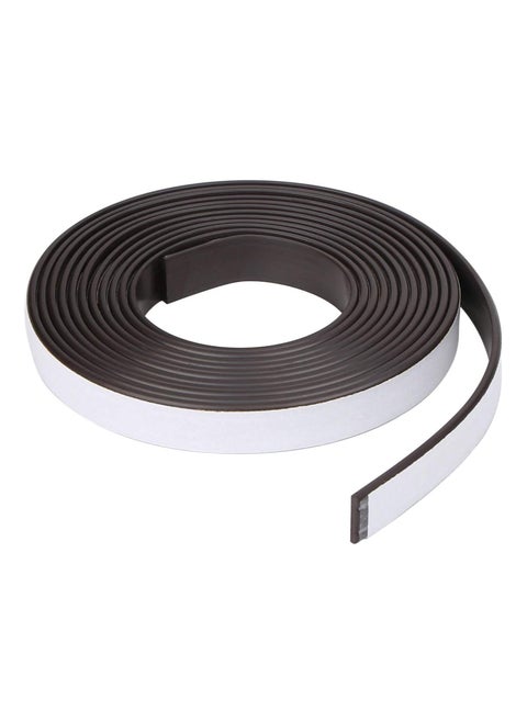 Magnetic Tape with Adhesive Magnet Tape Roll with Strong Adhesive Backing Perfect for DIY Art Projects whiteboards and Fridge Organization 20 mm Wide x 1 Meter Long