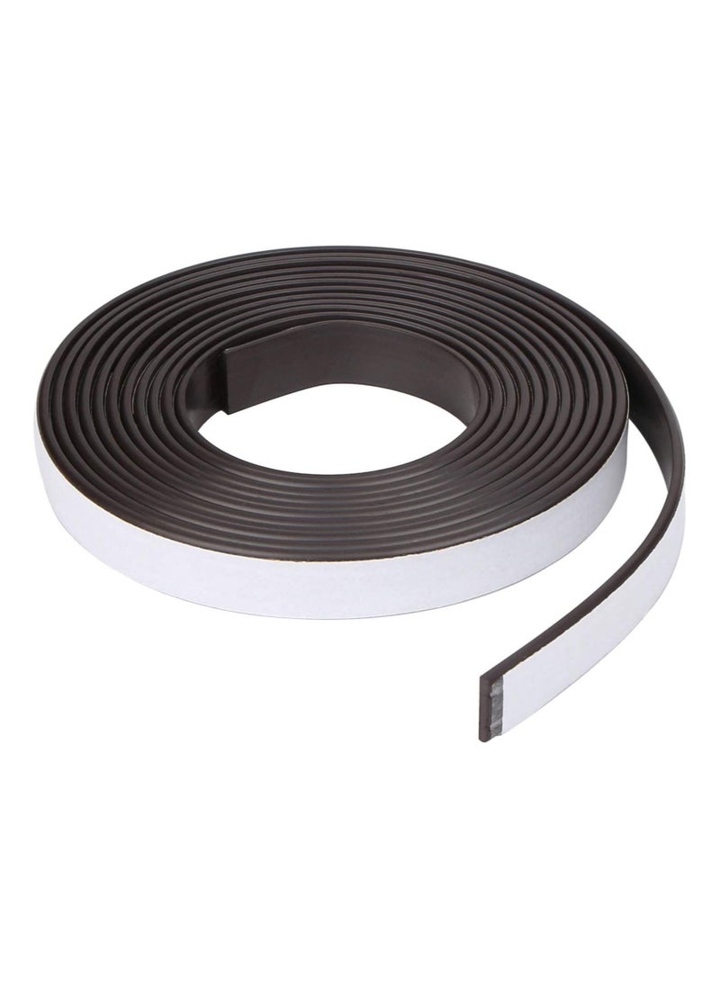 RATSAW Magnetic Tape with Adhesive Magnet Tape Roll with Strong Adhesive Backing Perfect for DIY Art Projects whiteboards and Fridge Organization 20 mm Wide x 1 Meter Long  - Image 1