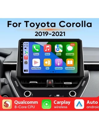 Android Screen For Toyota Corolla 2019 TO 2021 4GB RAM Support Apple Carplay Android Auto Wireless QLED Touch Screen AHD Camera Included SIM Card Support Bluetooth DSP Navigation GPS - pzsku/ZF32818FA2DEE5389F8C6Z/45/_/1678828527/352a9689-4a80-45e3-96c1-b3cc59ec71d3
