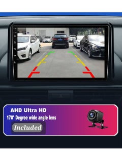 RAYMOS Android Screen For Toyota Corolla 2019 TO 2021 4GB RAM Support Apple Carplay Android Auto Wireless QLED Touch Screen AHD Camera Included SIM Card Support Bluetooth DSP Navigation GPS  - Image 5