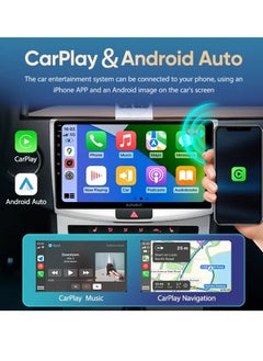 RAYMOS Android Screen For Toyota Corolla 2019 TO 2021 4GB RAM Support Apple Carplay Android Auto Wireless QLED Touch Screen AHD Camera Included SIM Card Support Bluetooth DSP Navigation GPS  - Image 4