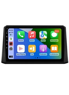 RAYMOS Android Screen For Toyota Corolla 2019 TO 2021 4GB RAM Support Apple Carplay Android Auto Wireless QLED Touch Screen AHD Camera Included SIM Card Support Bluetooth DSP Navigation GPS  - Image 2