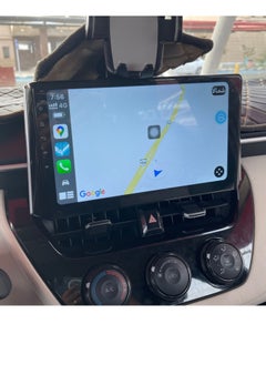 RAYMOS Android Screen For Toyota Corolla 2019 TO 2021 4GB RAM Support Apple Carplay Android Auto Wireless QLED Touch Screen AHD Camera Included SIM Card Support Bluetooth DSP Navigation GPS  - Image 3