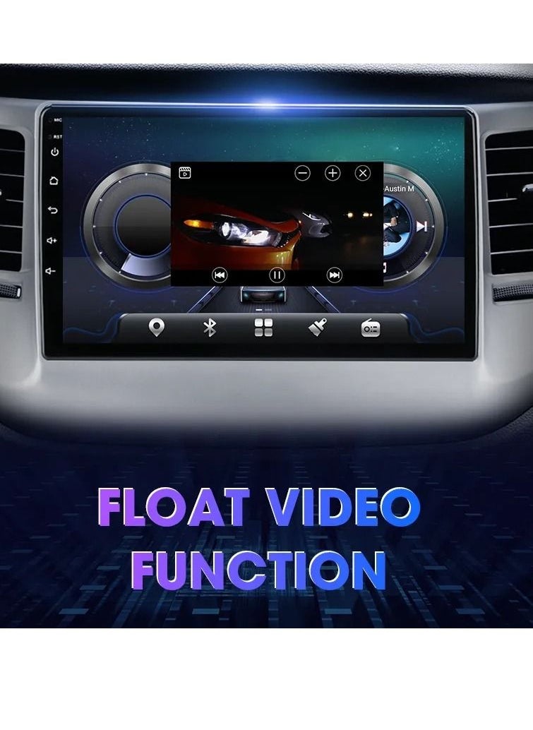 RAYMOS - Android Screen For Toyota Corolla 2019 TO 2021 4GB RAM Support Apple Carplay Android Auto Wireless QLED Touch Screen AHD Camera Included SIM Card Support Bluetooth DSP Navigation GPS - Image 1