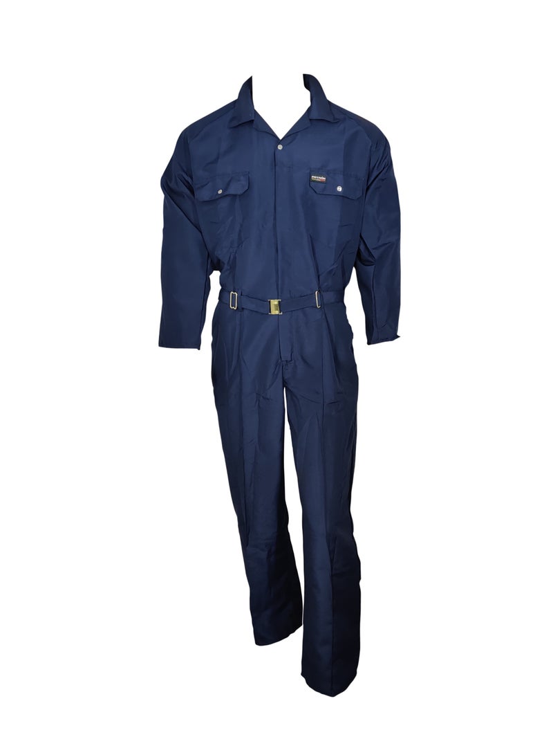Patron Patron 65/35 Polycotton Dark Blue Coverall 