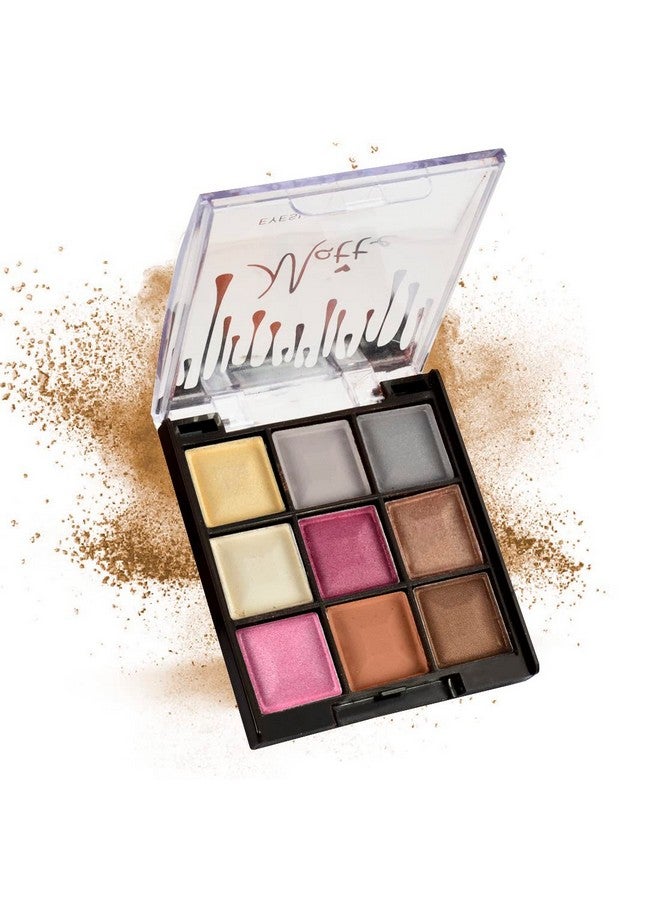 adbeni Matte Color Eyeshadow Palette | Long Wearing And Easily Blendable Eye Makeup Palette Matte| All Beauty, All The Time For Everyone | Multicolor-02 10Gm - Image 2