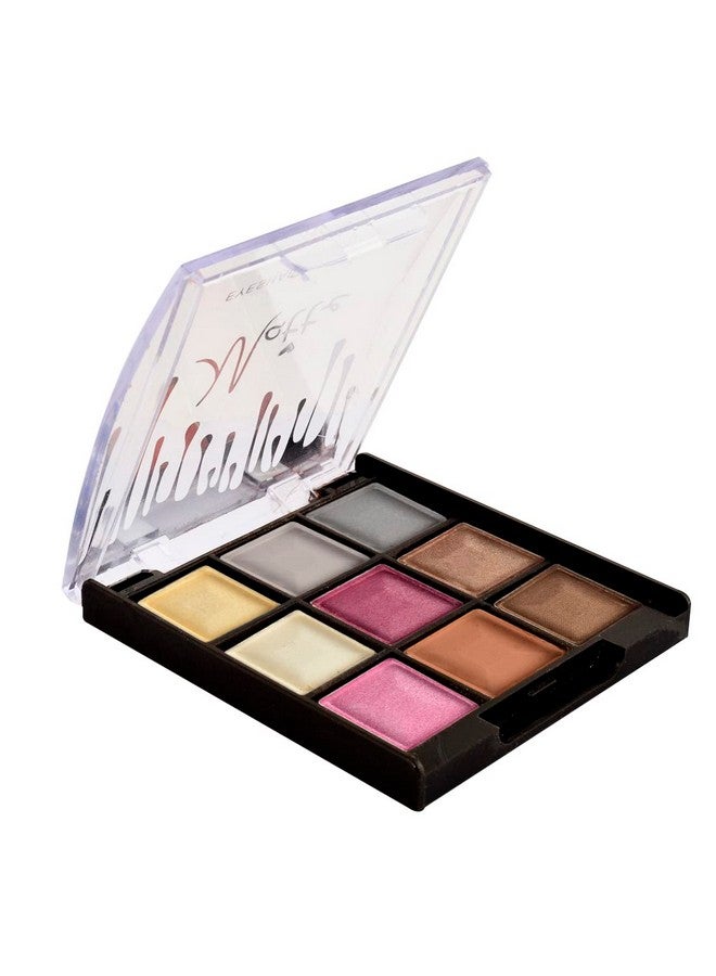 adbeni Matte Color Eyeshadow Palette | Long Wearing And Easily Blendable Eye Makeup Palette Matte| All Beauty, All The Time For Everyone | Multicolor-02 10Gm - Image 1