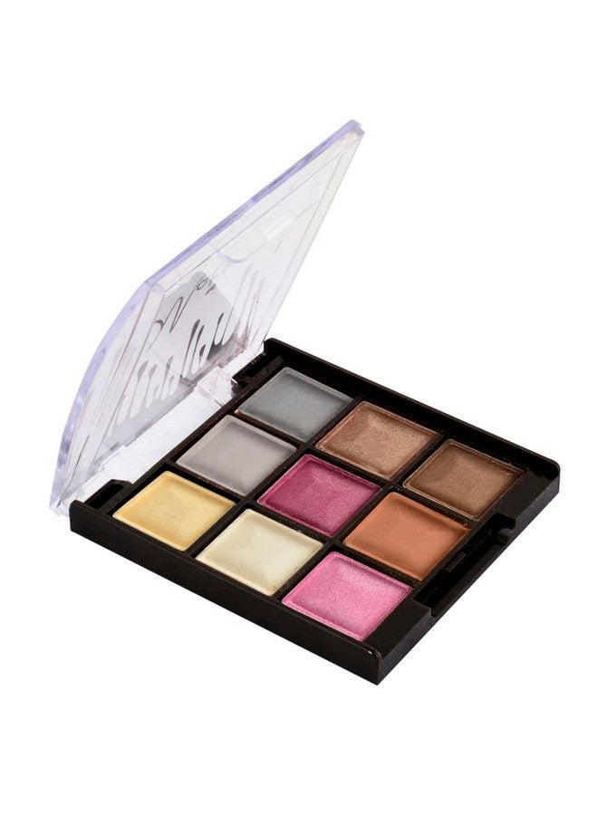 adbeni Matte Color Eyeshadow Palette | Long Wearing And Easily Blendable Eye Makeup Palette Matte| All Beauty, All The Time For Everyone | Multicolor-02 10Gm - Image 4