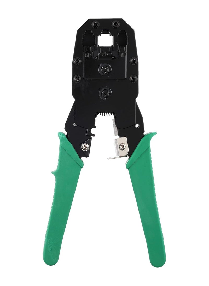 كماشة كبس الكابلات وقاطع الأسلاك وأداة شبكة الكمبيوتر - Image 2