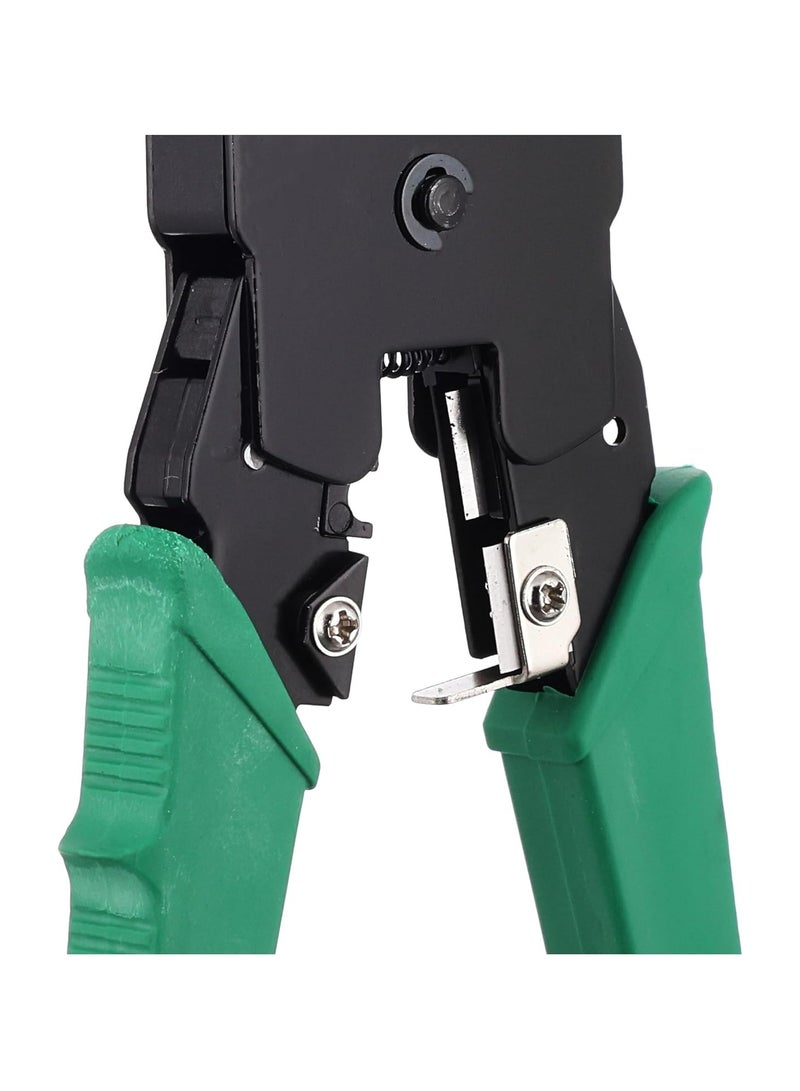 كماشة كبس الكابلات وقاطع الأسلاك وأداة شبكة الكمبيوتر - Image 3