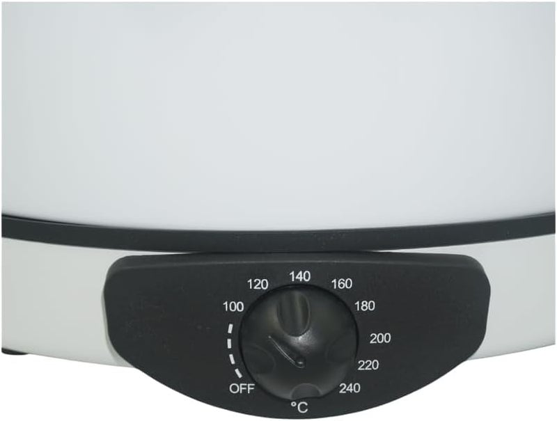 Derovan Arabic Bread & Roti Maker – 3000W Non-Stick Electric Saj-Style Griddle with Cold-Touch Handles - Image 3