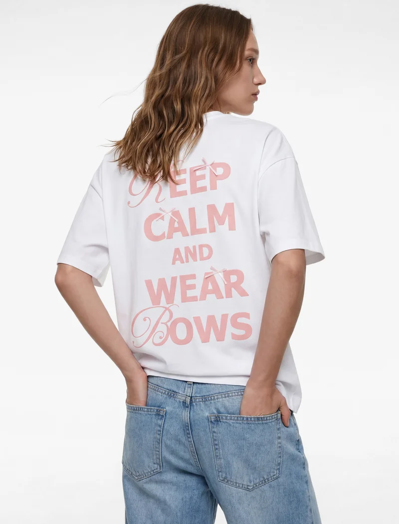 كوتون Oversized T-Shirt