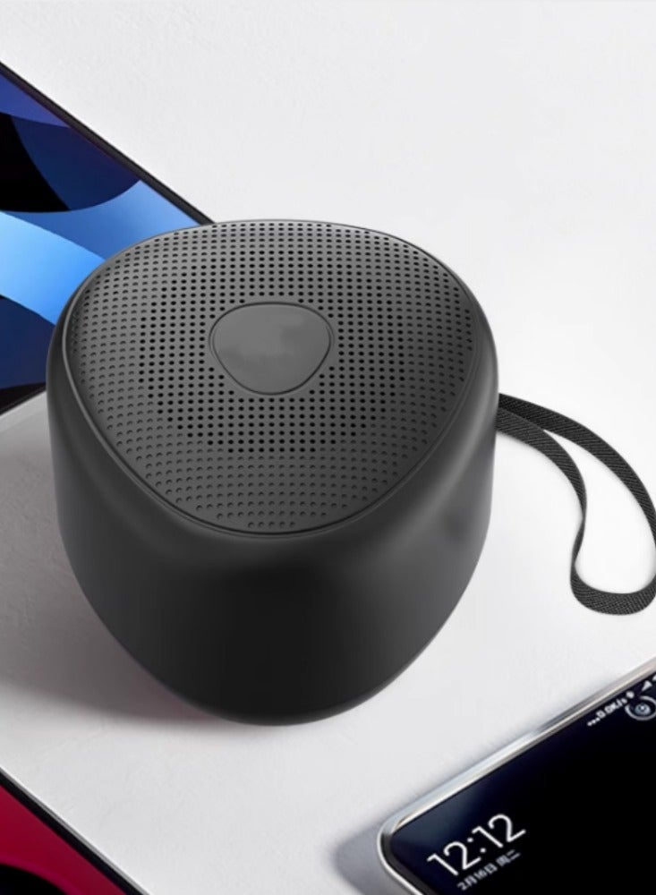 Wireless Bluetooth Speaker, Subwoofer,Mobile Player, Mini Black - Image 1