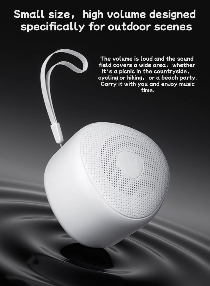 Wireless Bluetooth Speaker, Subwoofer,Mobile Player, Mini Black - Image 4