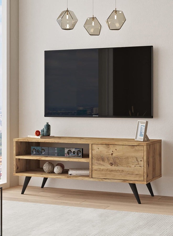 Home Canvas Home Canvas Cloud TV Unit Pine  - Image 1