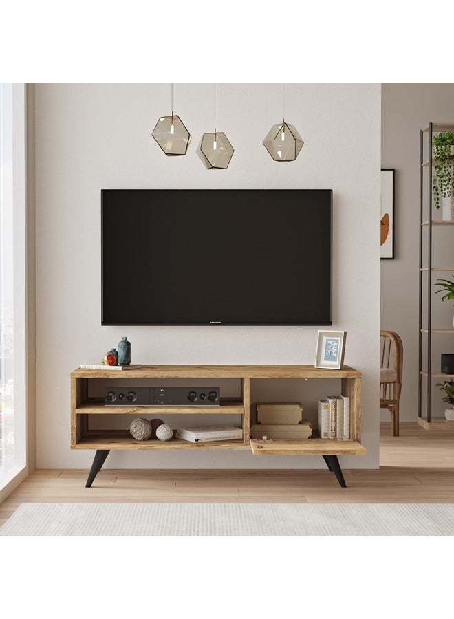 Home Canvas Home Canvas Cloud TV Unit Pine  - Image 4