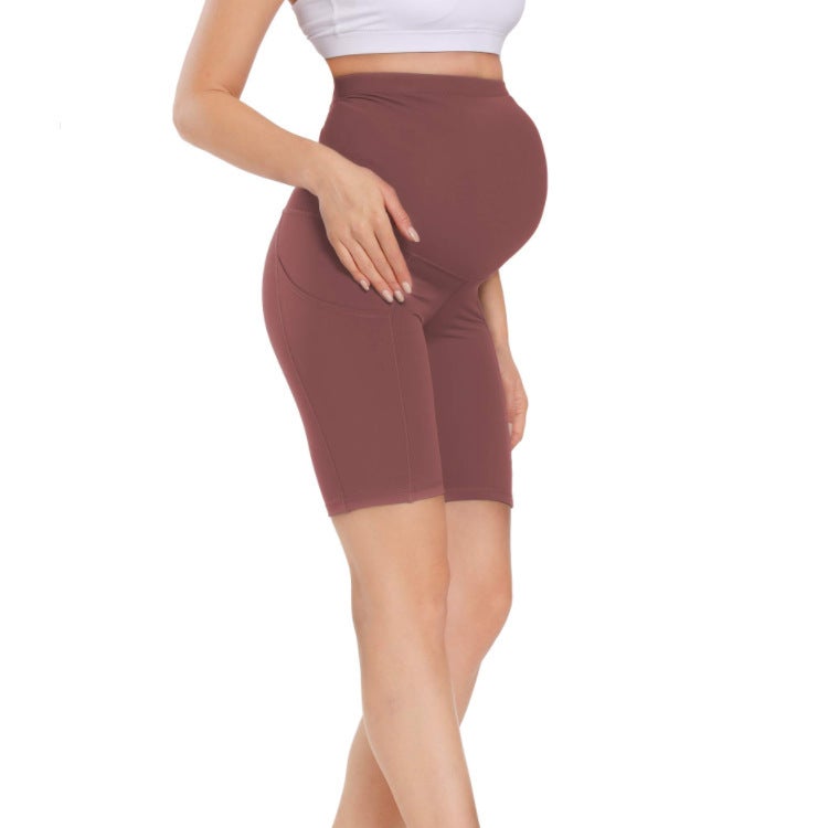 Slimming Maternity Pants Yoga Fitness Black  - Image 5