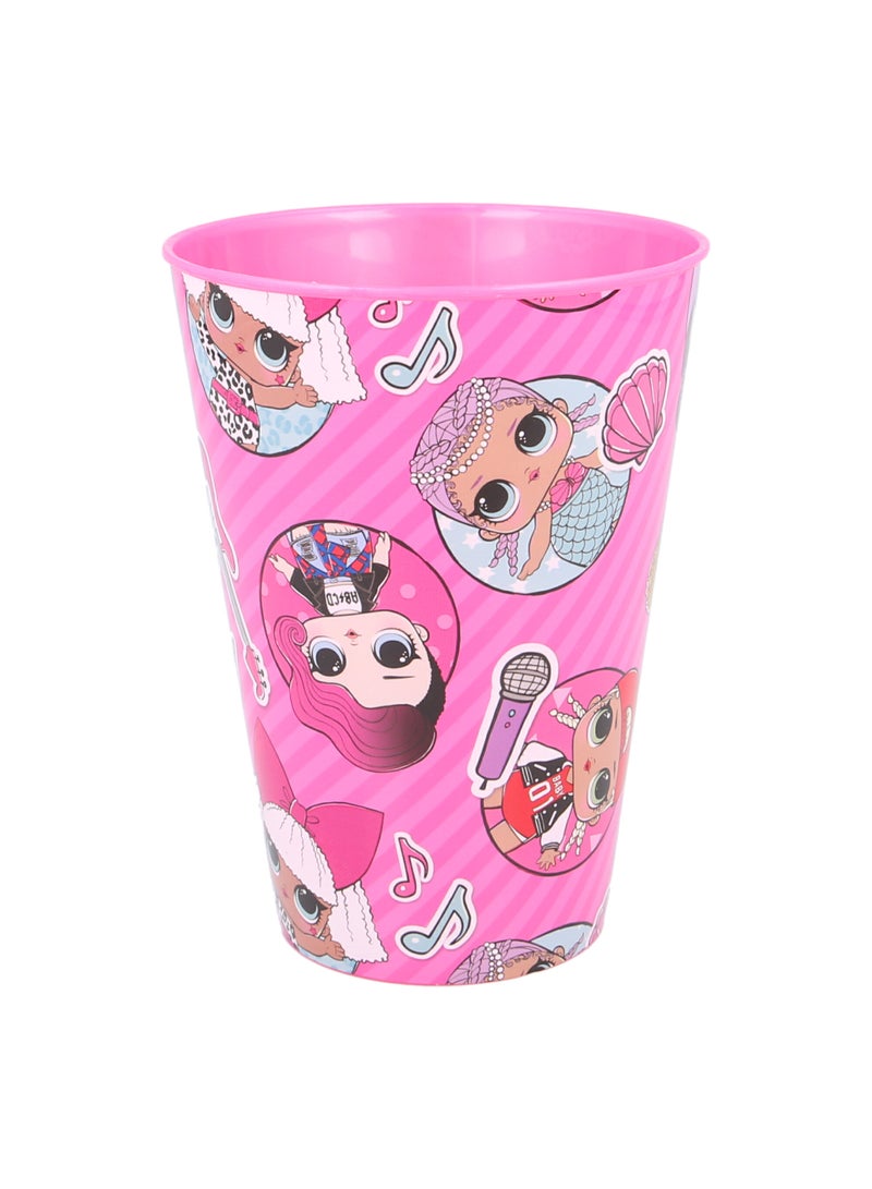 Stor LOL Surprise Easy Tumbler for Kids – 430ml BPA-Free Leakproof Drinking Tumbler with Easy Grip Design, Lightweight Durable School Water Bottle for Daily Hydration, Travel & Outdoor Use - Image 3