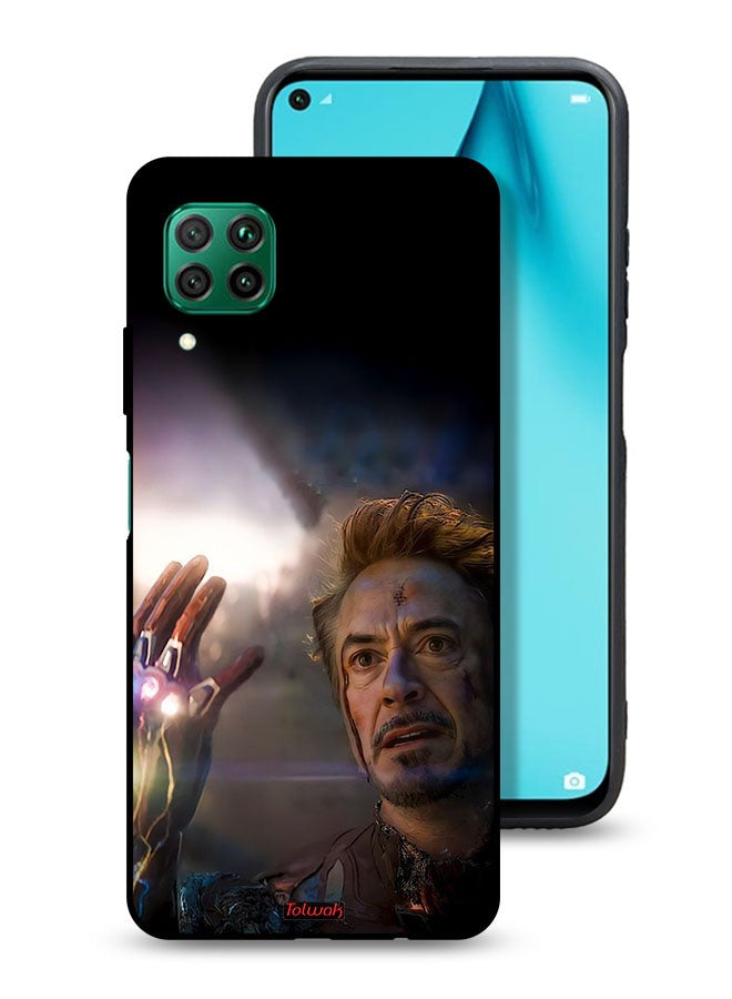 Tolwak Huawei P40 lite 4G Protective Case Cover I Am Iron Man - Image 1