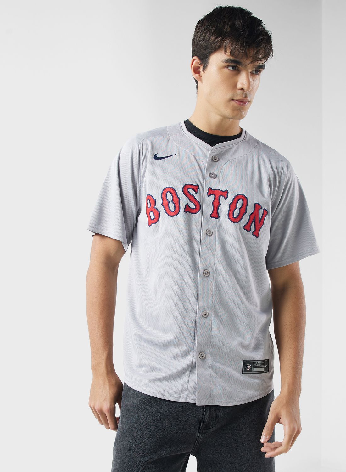 nike red sox uniforms