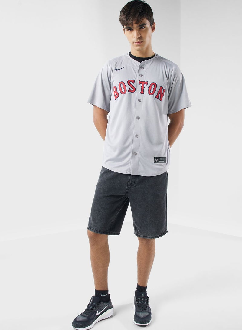 Nike Mlb Boston Red Sox Jersey - Image 4