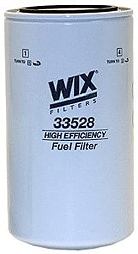 WIX Filters  33528 Heavy Duty SpinOn Fuel Filter Pack of 1