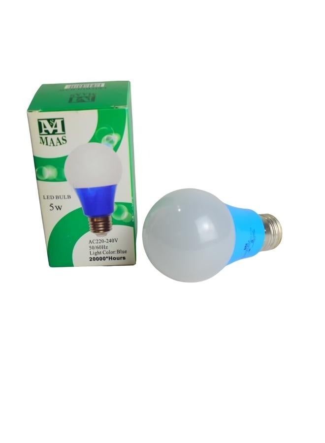 MAAS Lamp set of 10 pieces, indoor lighting, 5 watt LED bulb, Blue color  - Image 2