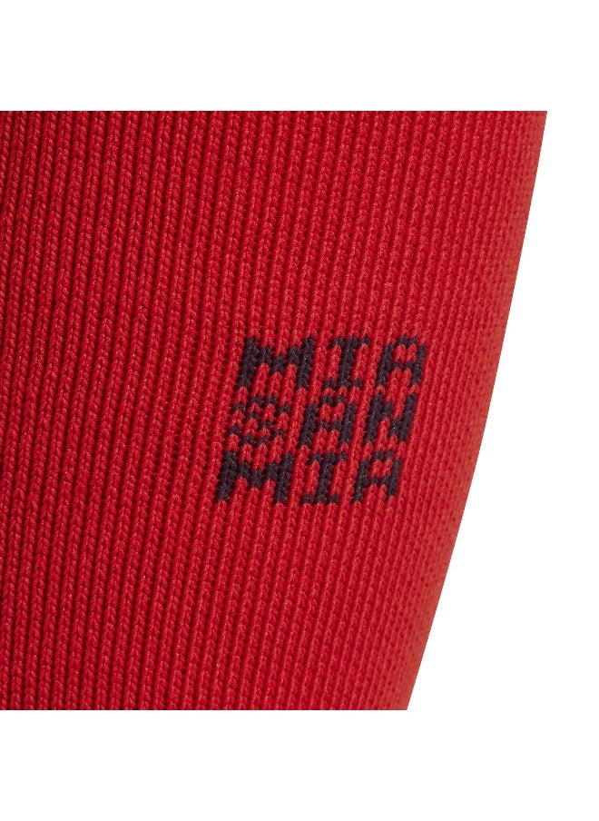 Adidas Fcb H So Red Football Socks Kxxl  - Image 3