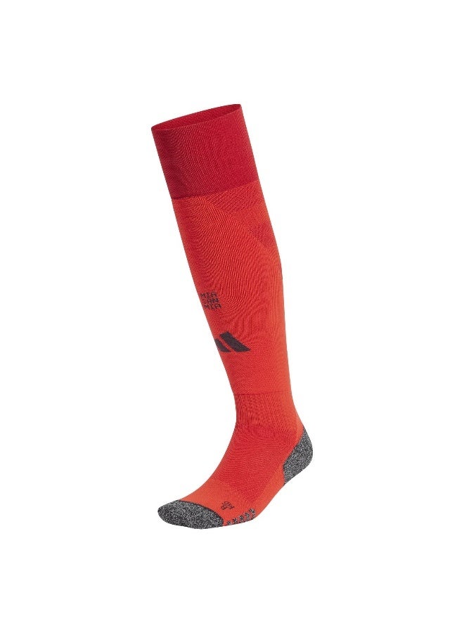 Adidas Fcb H So Red Football Socks Kxxl  - Image 1