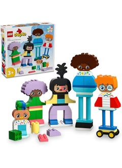 LEGO Duplo Town Buildable People With Big Emotions 10423 Learning And Education Toys Set Building Blocks Toy For Toddlers 71 Pieces  - Image 1