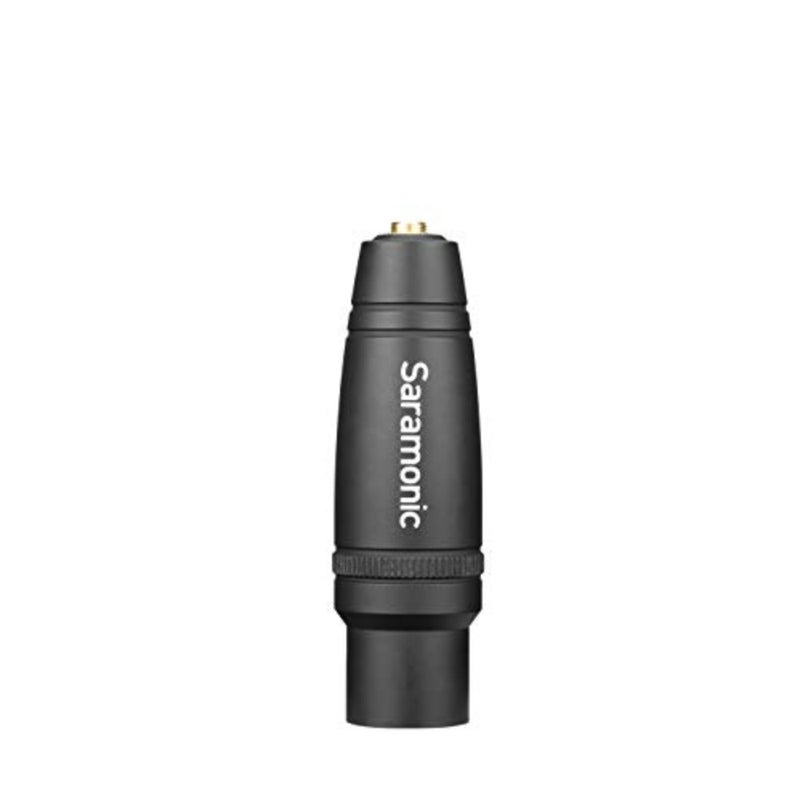 3.5mm Female TRS to XLR Male Audio Adapter for Pro Cameras, Mixers, Recorders and More C-XLR - Image 1