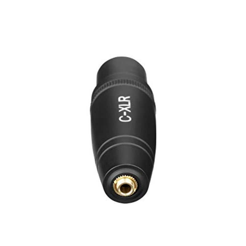 3.5mm Female TRS to XLR Male Audio Adapter for Pro Cameras, Mixers, Recorders and More C-XLR - Image 4