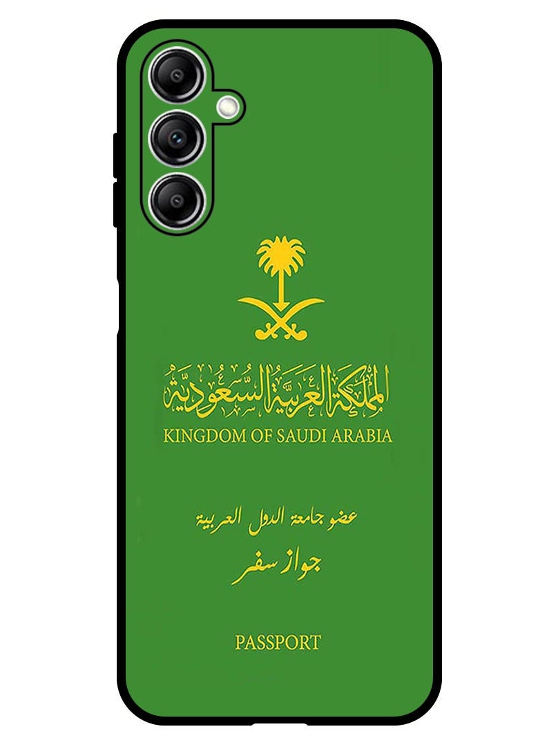 Theodor جراب واقٍ مضاد للخدش والصدمات لهاتف Samsung Galaxy F54 Ksa Passport - Image 1