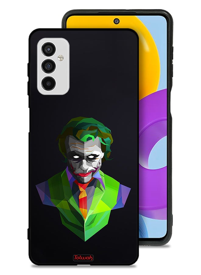 Tolwak Samsung Galaxy M52 5G Protective Case Cover Joker Abstract Art - Image 1
