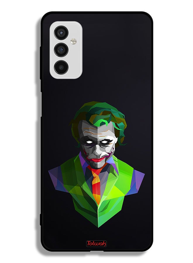 Tolwak Samsung Galaxy M52 5G Protective Case Cover Joker Abstract Art - Image 2